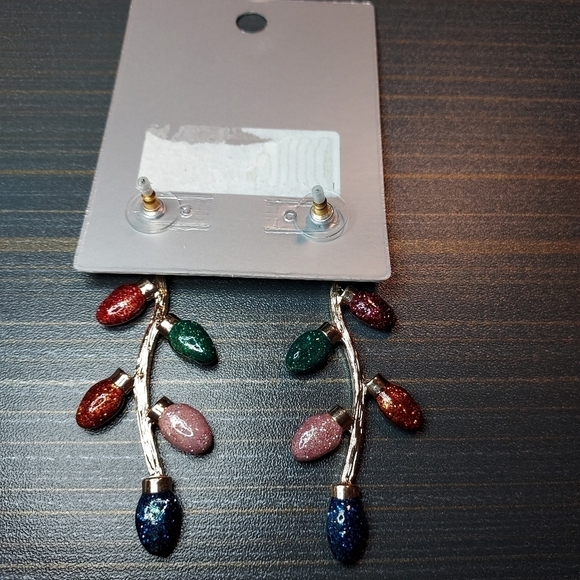 Sugarfix by baublebar let's get lit light bulb earrings discontinued - Picture 3 of 4